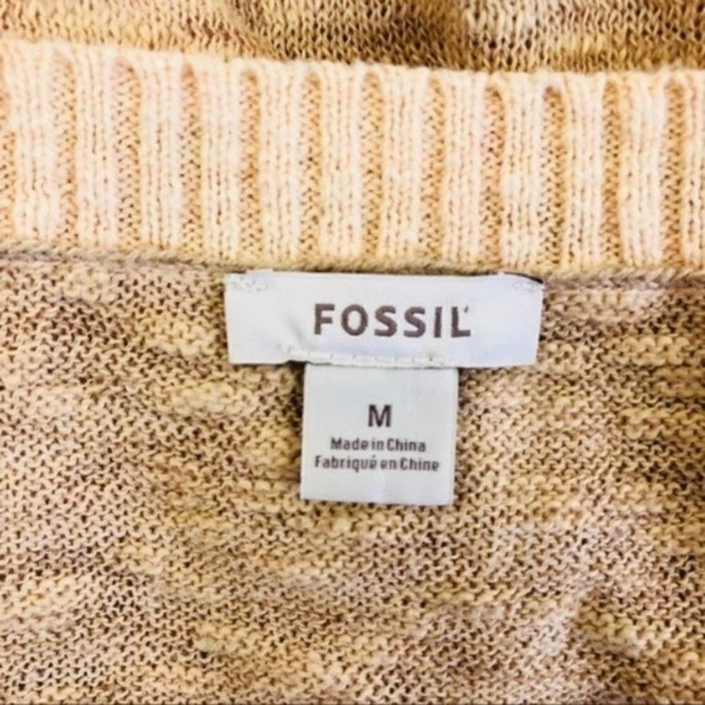 FOSSIL Oversized Short Sleeve Sweater - Picture 3 of 7